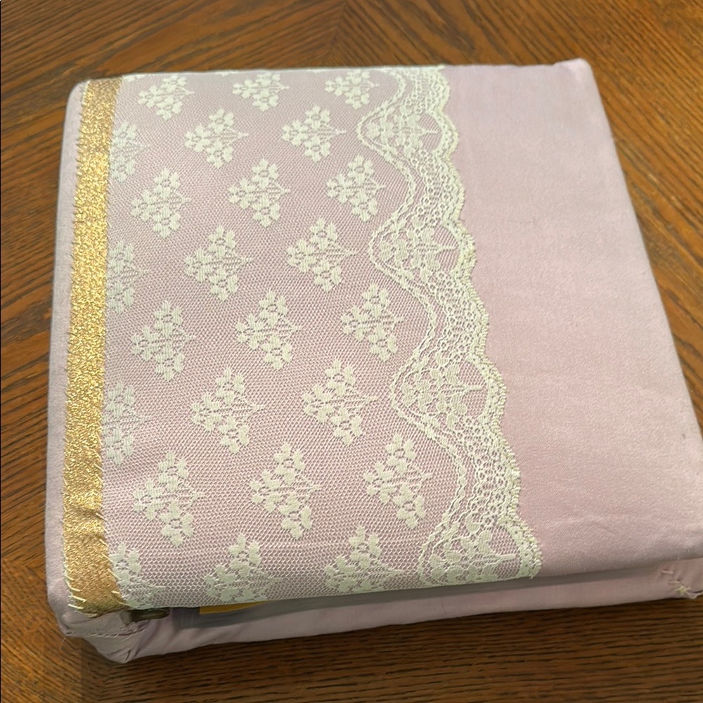 Handmade Lace Scrapbook